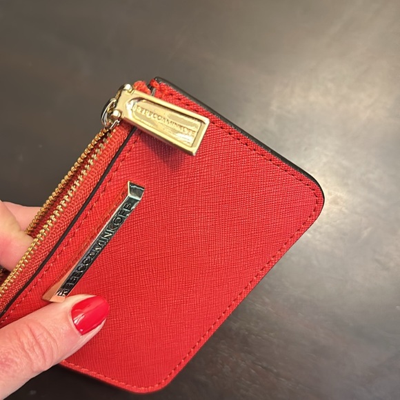 Rebecca Minkoff Card Case with keyring - Picture 3 of 3